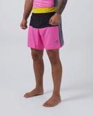 Kingz Retro grappling shorts -pink